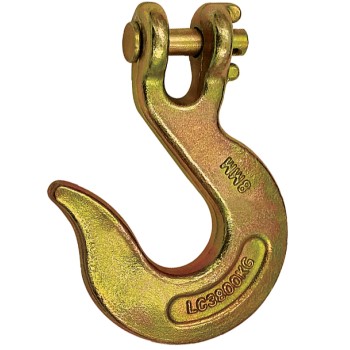 G70 Clevis Slip Hook (Gold) - 10mm G70 Clevis Slip Hook (Gold) - 10mm